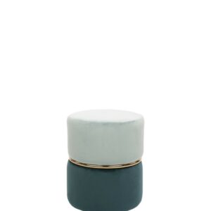 PUFF MIA VERDE-TURQUESA