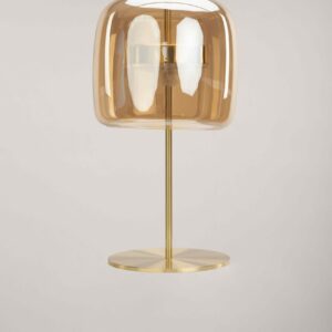 LÁMPARA DE SOBREMESA AMANITA AMBAR