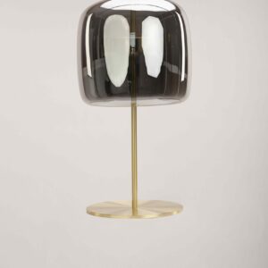 LÁMPARA DE SOBREMESA AMANITA GRIS