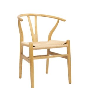 SILLA WISHBONE NATURAL