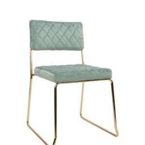 SILLA TIBBY TURQUESA