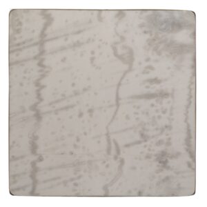 TAPA CUADRADA MÁRMOL BORDE DORADO