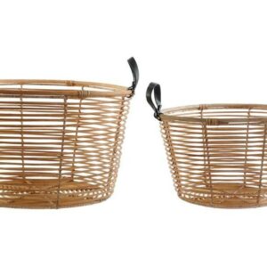 SET CESTA RATÁN ASAS POLIPIEL