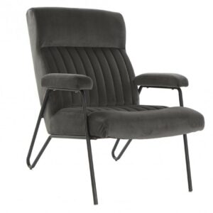 SILLÓN MIKO GRIS