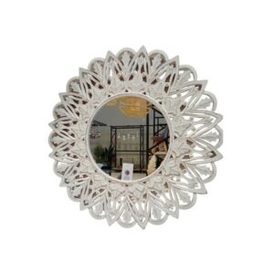 ESPEJO REDONDO ANISHA 90CM