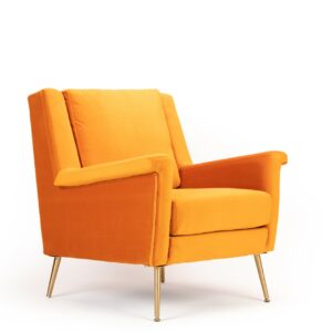 SILLÓN HUXLEY NARANJA