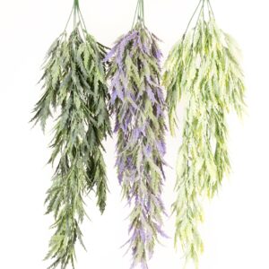 HOJAS COLGANTES DIFERENTES COLORES