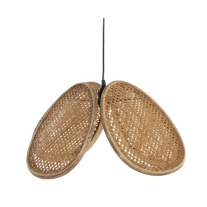 LÁMPARA DE RATÁN LALA