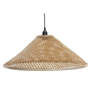 LÁMPARA DE RATÁN MIKA