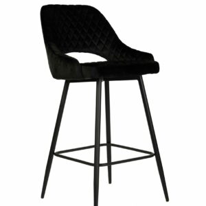 TABURETE GHOST NEGRO