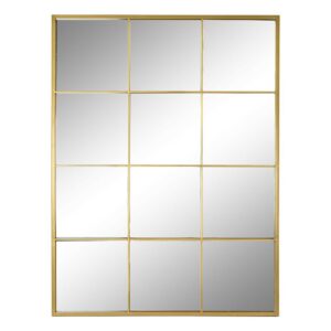 ESPEJO HIERRO DORADO