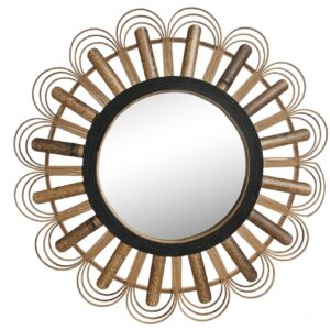 ESPEJO BAMBU NATURAL