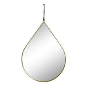 ESPEJO METAL DORADO