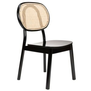 SILLA LILIA NEGRO